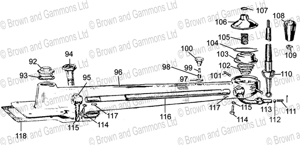 Image for Gearbox remote control